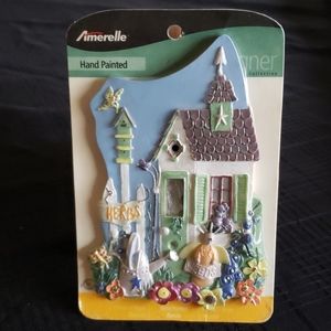 Amerelle Hand Painted Elegant Wallplate.